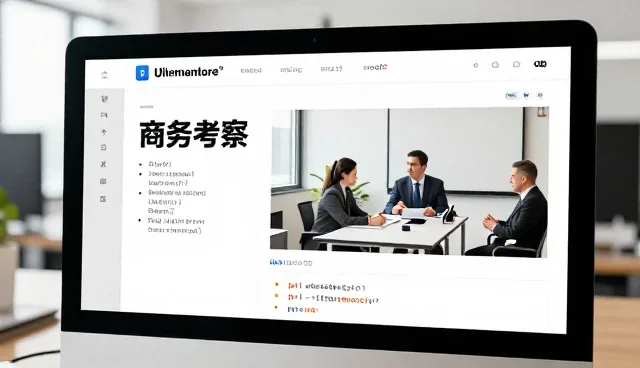 商务考察提升商务考察服务水平